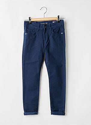 Pantalon slim stretch bleu TIFFOSI garcon