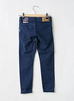 Pantalon slim stretch bleu TIFFOSI garcon