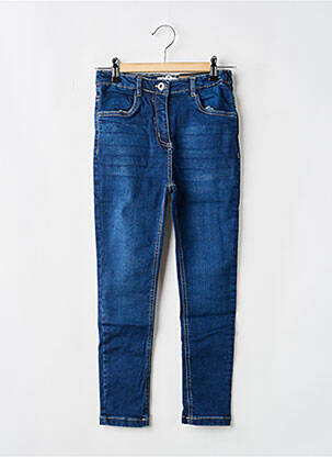 Jeans skinny taille normale bleu MINOTI fille