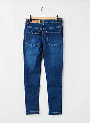 Jeans skinny taille normale bleu MINOTI fille