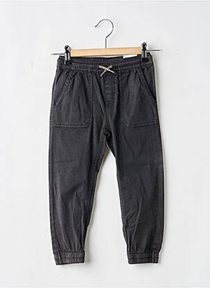 Pantalon droit fermeture liens à nouer taille élastique gris MAYORAL garcon