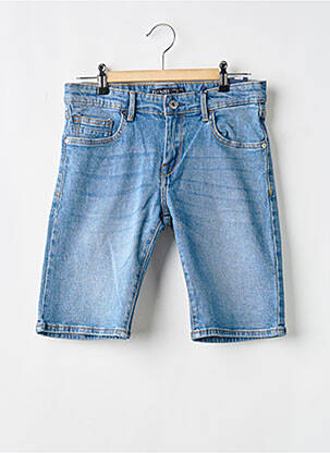 Short délavé bleu TIFFOSI garçon