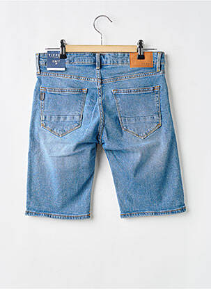 Short délavé bleu TIFFOSI garçon