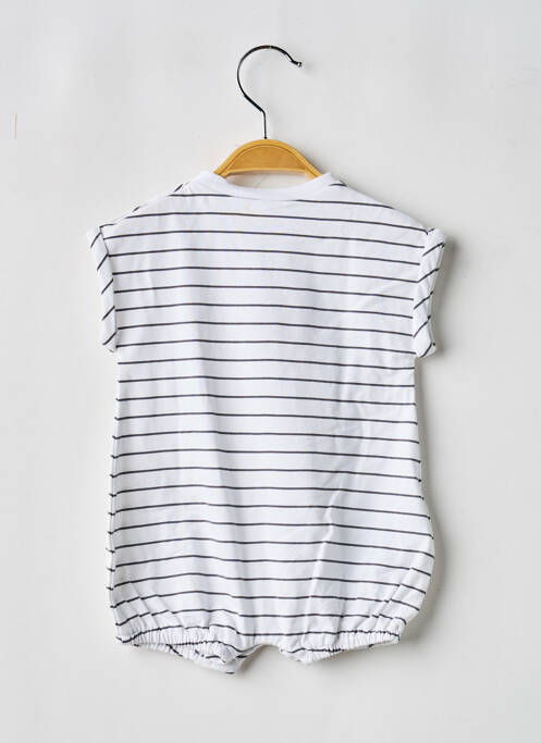 Combishort blanc MAYORAL fille