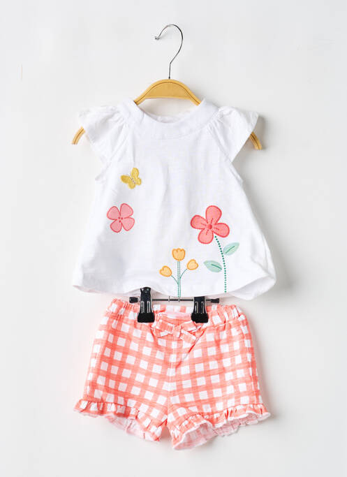 Ensemble short rose MAYORAL fille