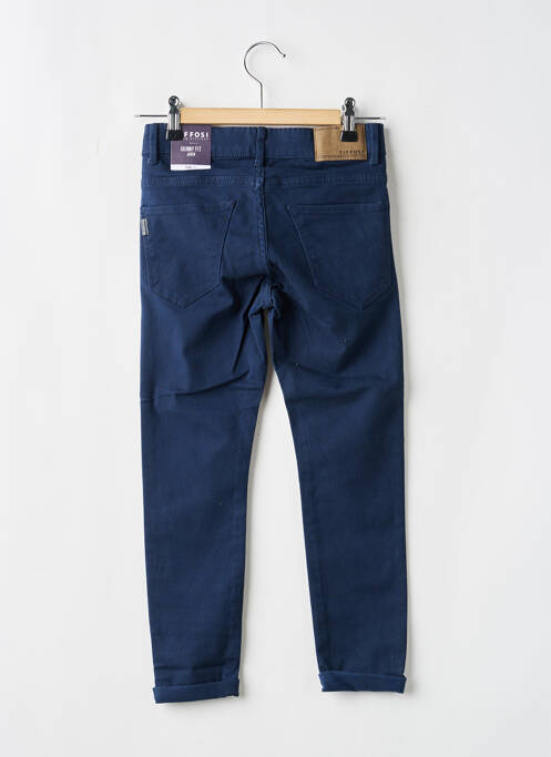 Pantalon slim stretch bleu TIFFOSI garcon