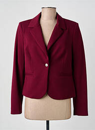 Blazer coupe cintrée violet GREGORY PAT femme