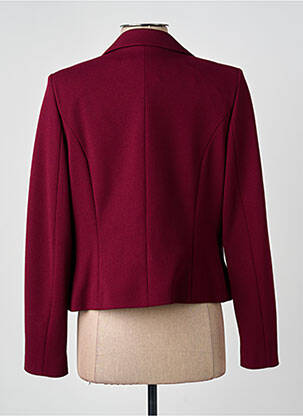 Blazer coupe cintrée violet GREGORY PAT femme