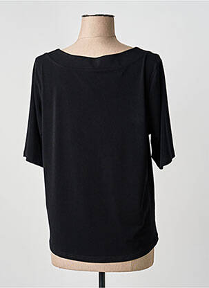 Top stretch manches courtes noir JUMFIL femme