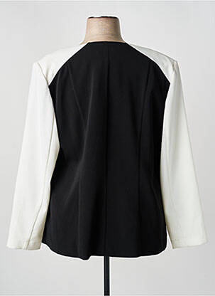 Veste casual coupe droite noir JUMFIL femme