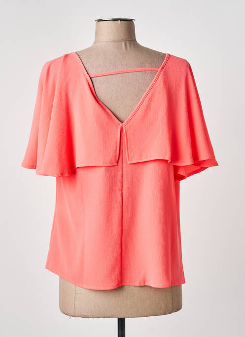 Blouse orange GUY DUBOUIS femme