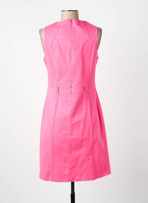 Robe mi-longue rose MERI & ESCA femme