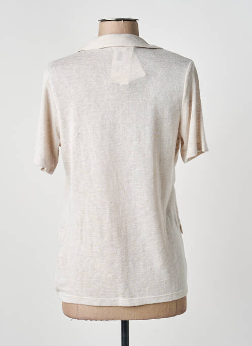 Top beige MERI & ESCA femme