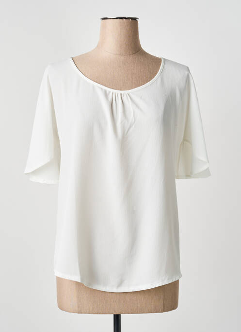 Top blanc FRANCE RIVOIRE femme