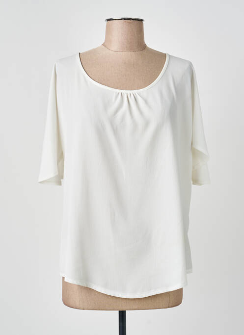 Top blanc GUY DUBOUIS femme