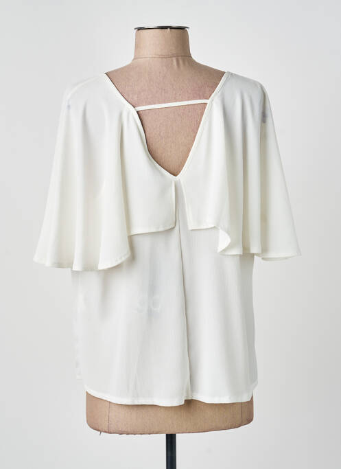 Top blanc GUY DUBOUIS femme