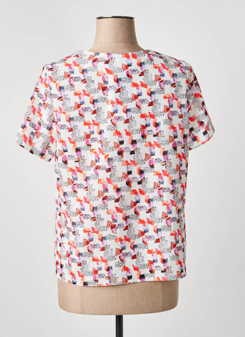 Top blanc GUY DUBOUIS femme