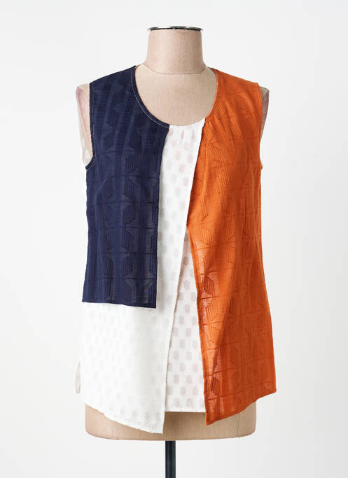 Top blanc MERI & ESCA femme