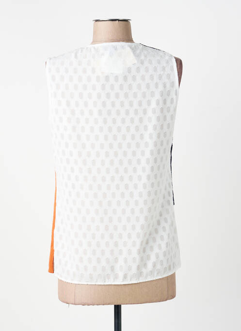Top blanc MERI & ESCA femme