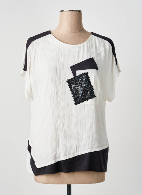 Top blanc MERI & ESCA femme
