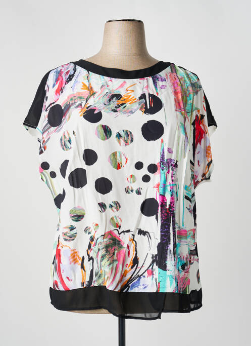 Top blanc MERI & ESCA femme