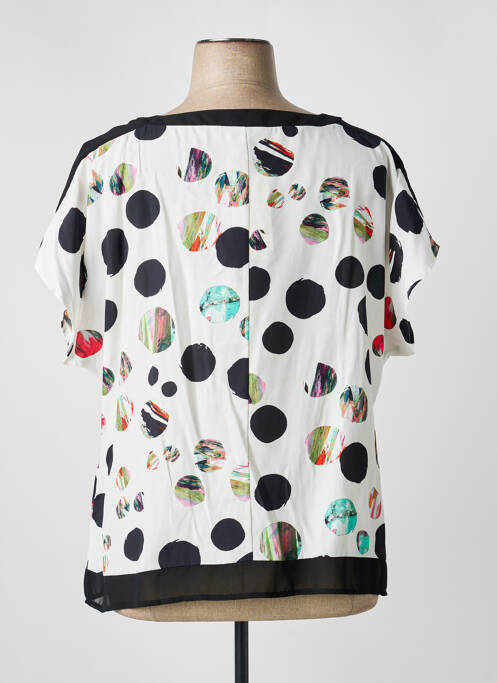Top blanc MERI & ESCA femme
