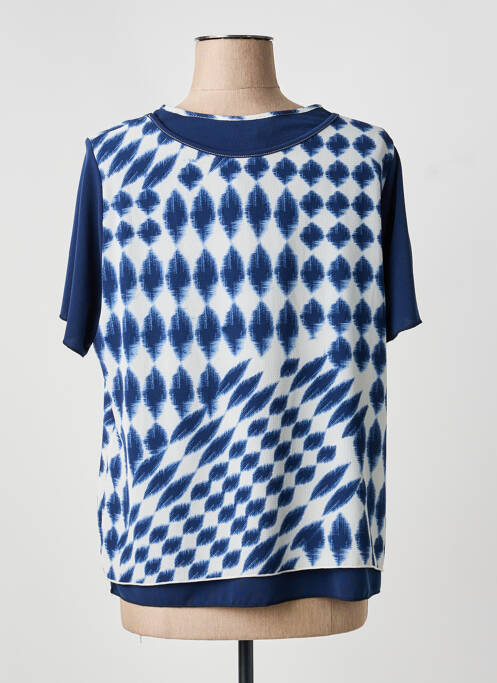 Top bleu IMPULSION femme