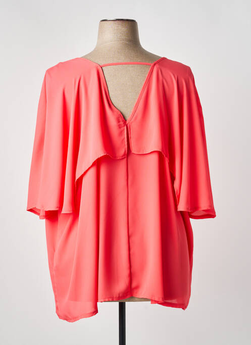 Top orange FRANCE RIVOIRE femme