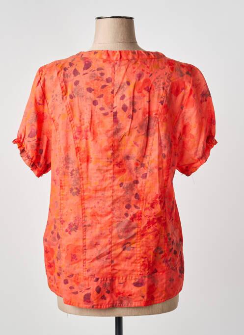 Top orange FRED SABATIER femme