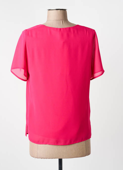 Top rose FRANCE RIVOIRE femme