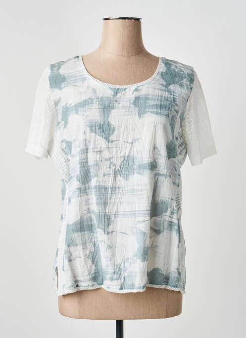 T-shirt blanc MERI & ESCA femme