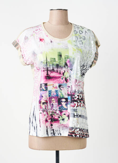 T-shirt vert GUY DUBOUIS femme