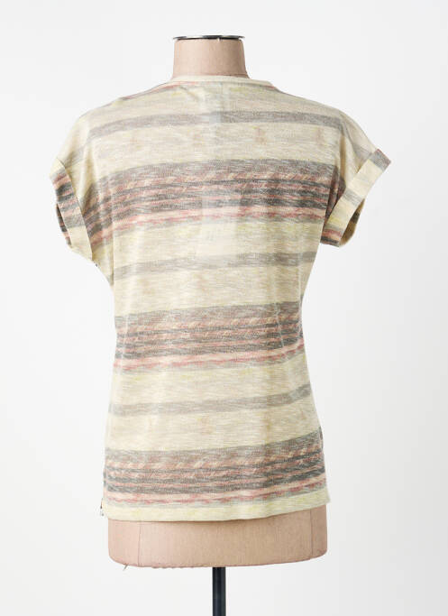 T-shirt vert GUY DUBOUIS femme