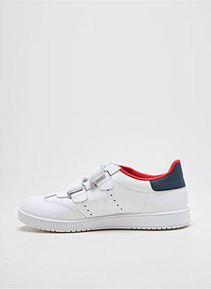 Baskets semelle amovible talon plat jusqu'à 3cm blanc TITANITOS femme