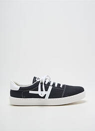 Baskets semelle amovible talon plat jusqu'à 3cm noir TITANITOS femme