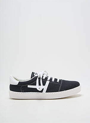 Baskets semelle amovible talon plat jusqu'à 3cm noir TITANITOS femme
