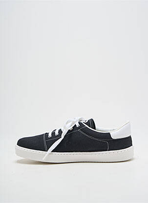 Baskets semelle amovible talon plat jusqu'à 3cm noir TITANITOS femme