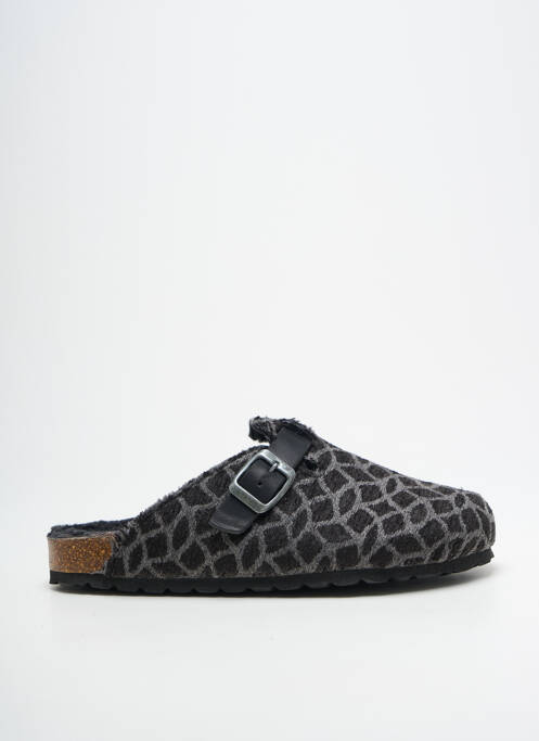 Mules/Sabots gris EMMA femme