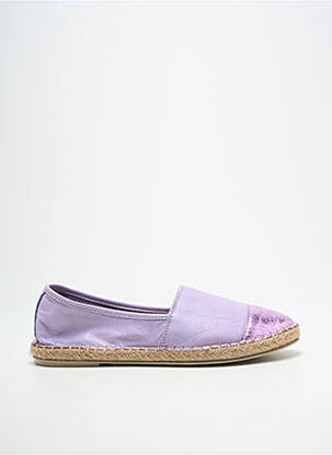 Espadrilles violet ELUE PAR NOUS femme