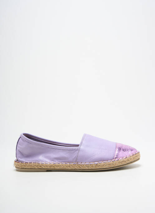 Espadrilles violet ELUE PAR NOUS femme