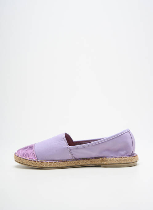 Espadrilles violet ELUE PAR NOUS femme
