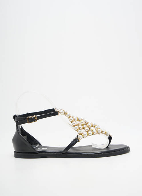 Tongs noir ELUE PAR NOUS femme