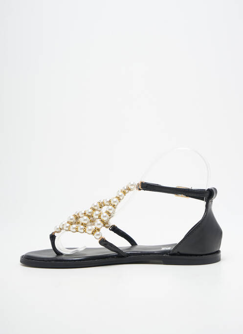 Tongs noir ELUE PAR NOUS femme