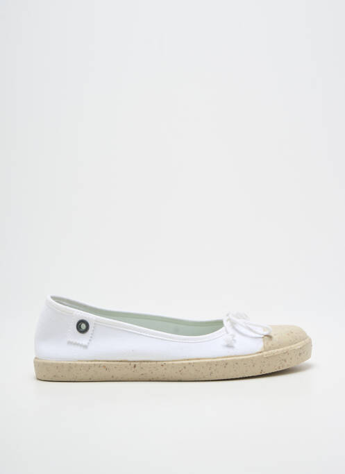 Ballerines blanc TITANITOS femme