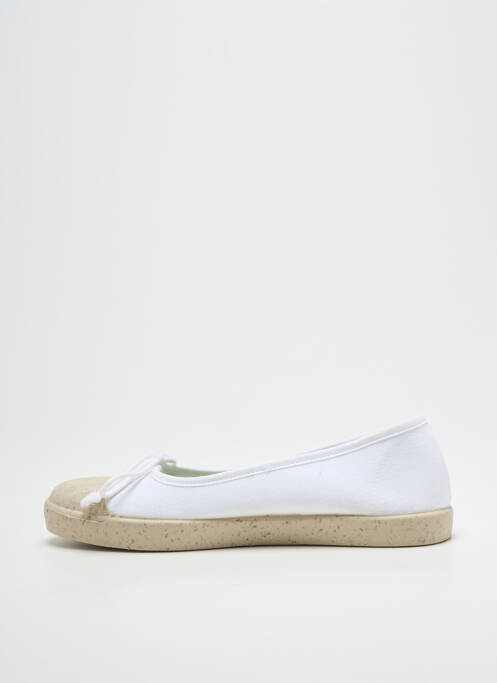 Ballerines blanc TITANITOS femme