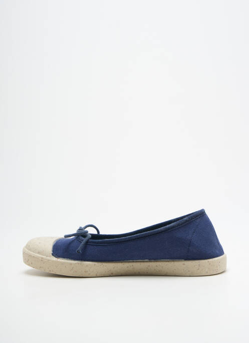 Ballerines bleu TITANITOS femme