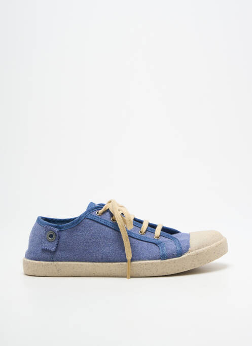 Baskets bleu TITANITOS femme