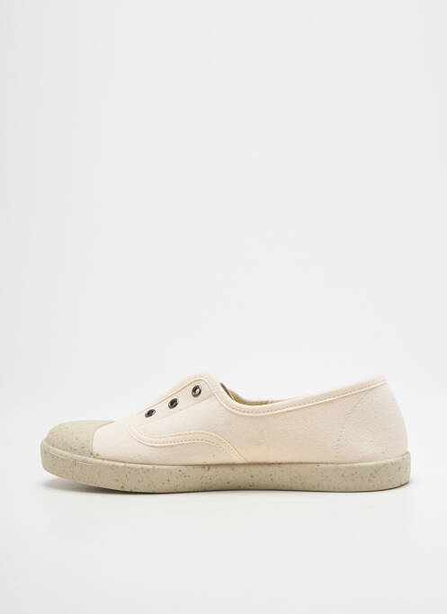 Slip ons beige TITANITOS femme
