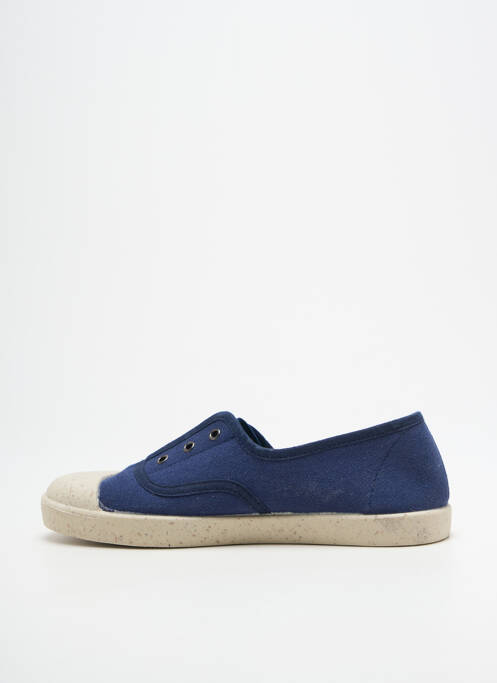 Slip ons bleu TITANITOS femme