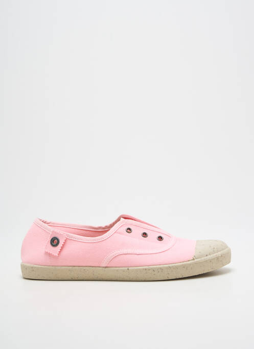 Slip ons rose TITANITOS femme